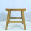 Curve Top Stool Teakwood