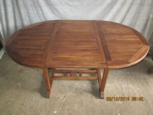 Oval Dining Table