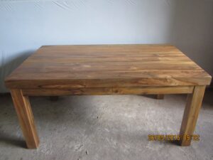 Solid Dining Table