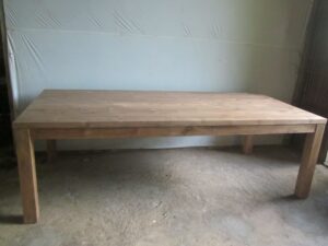 Solid Dining Table